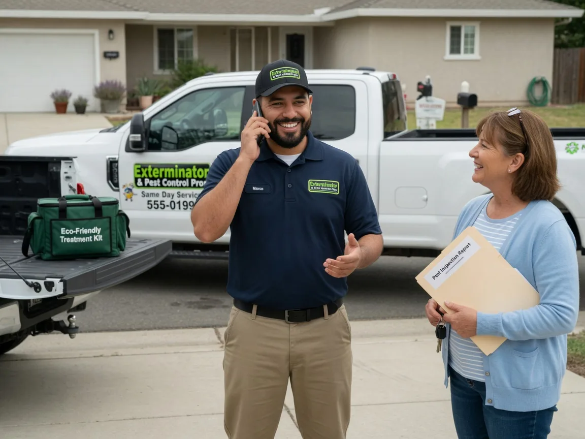 Emergency Pest Control Suamico, WI FAQs